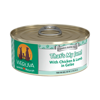 Weruva That's My Jam Chicken & Lamb In Gelée Wet Dog Food
