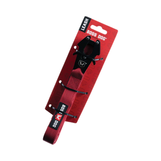 Boss Nation Red Dog Leash