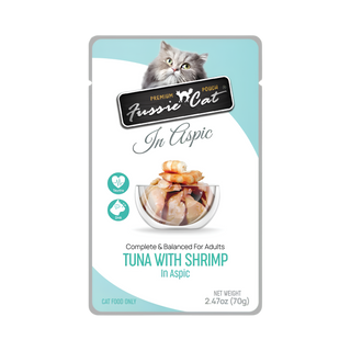 Fussie Cat Mackerel Gravy Wet Cat Food