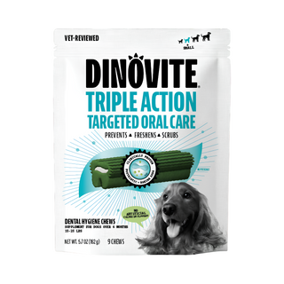 Dinovite Triple Action Dental Chews