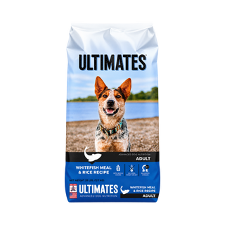 Ultimates Whitefish Dry Dog Food