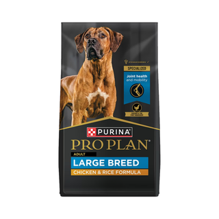 Pro Plan Chicken & Rice Large Breed Adult Dry Dog Food