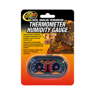 Zoo Med Dual Therm Humid Gauge