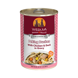Weruva Peking Ducken Chicken & Duck Wet Dog Food