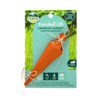 Oxbow Chews Crunchy Carrot Small Animal Toy