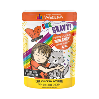 BFF Weruva Shine Bright Chicken & Salmon Wet Cat Food