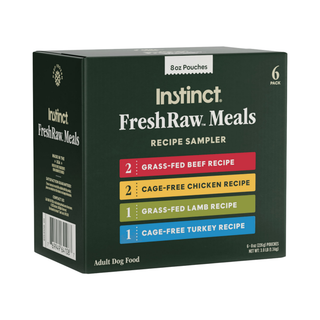 Instinct FreshRaw Meals Frozen Grass-Fed Dog