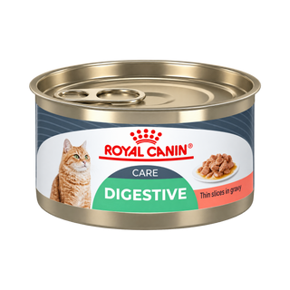 Royal Canin Feline Care Nutrition Digest Sensitive Thin Slice Gravy Cat Wet Food