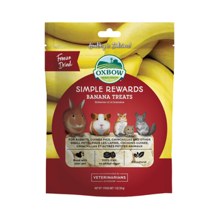 Oxbow Simple Rewards Small Animal Treats