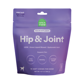 Open Farm Hip & Joint Chews Dog Supplement