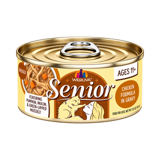 Weruva Senior Chicken Gravy Wet Cat Food