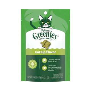 Feline Greenies Catnip Cat Treat