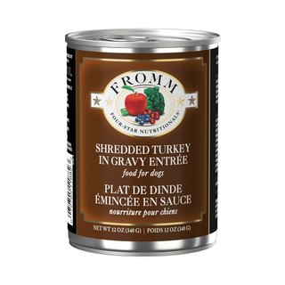 Fromm 4 Star Shredded Turkey In Gravy Wet Dog Food