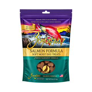 Zignature Soft & Moist Salmon Dog Treat