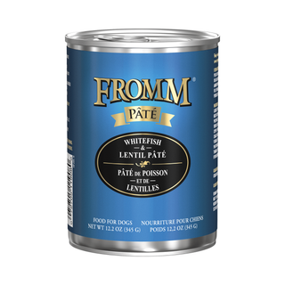 Fromm Whitefish and Lentil Pate Wet Dog Food