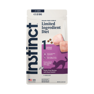 Instinct Limited Ingredient Rabbit Dry Cat Food