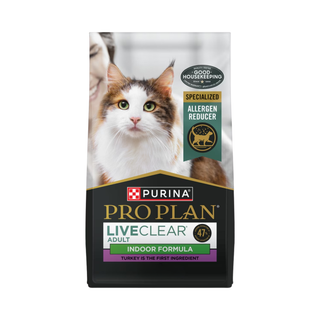 Pro Plan LiveClear Allergen Reducing Turkey & Rice Cat