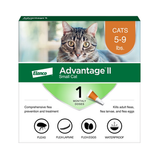 Advantage II Flea Treatment For Cats