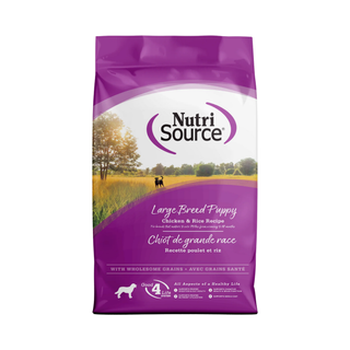Nutrisource Large Breed Puppy Dry Dog Food