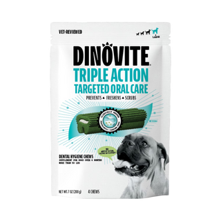 Dinovite Triple Action Dental Chews