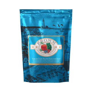 Fromm 4 Star Gluten Free Surf & Turf Salmon & Chicken Dry Dog Food