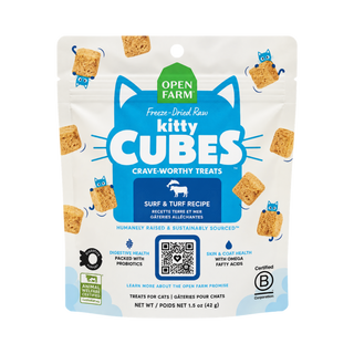 Open Farm Kitty Cubes Surf & Turf Cat Treats