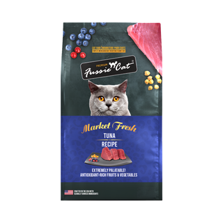 Fussie Cat Market Fresh Tuna Dry Cat Food