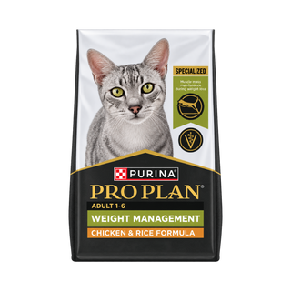 Pro Plan Weight Management Chicken & Rice Dry Cat Food