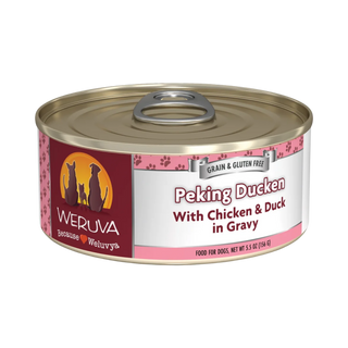 Weruva Peking Ducken Chicken & Duck Wet Dog Food