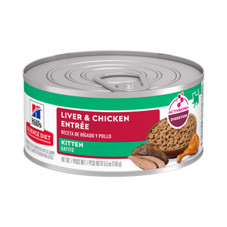 Hill's Science Diet Liver & Chicken Entrée Kitten Wet Cat Food
