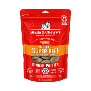 Stella & Chewy's Beef Patties Freeze Dried Dog Food
