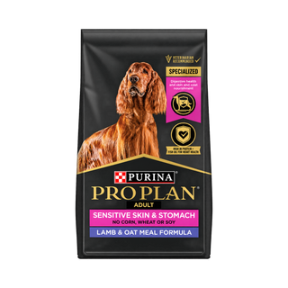 Purina Pro Plan Sensitive Skin & Stomach Turkey & Oatmeal Dry Dog Food