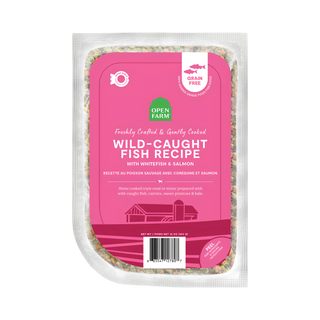 Open Farm Wild Caught Fish Gently Cooked Frozen Dog Food