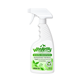Wee Away Home Cleaning Cat X2 Ultra Concentrated Urine Stain & Odor Remover Green Tea
