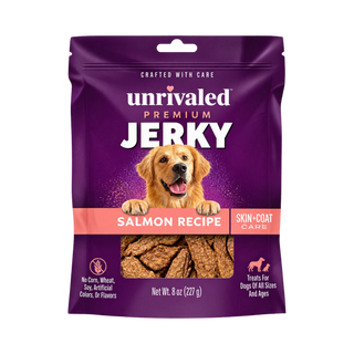 Unrivaled Premium Salmon Jerky Dog Treats