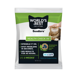 World's Best Health Check Litter Booster