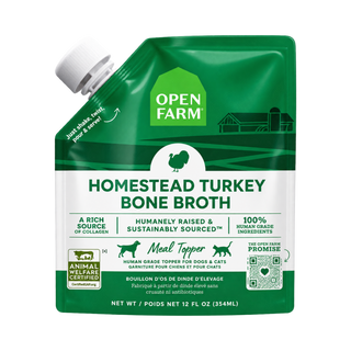 Open Farm Turkey Bone Broth