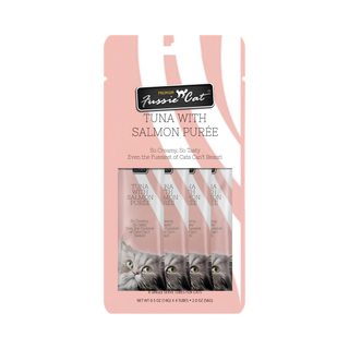 Fussie Cat Goatmilk Purees Cat Treats