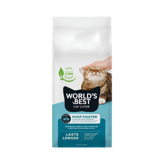 World's Best Poop Fighter Cat Litter