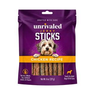Unrivaled Chicken Jerky Sticks Dog Treats
