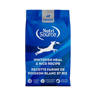 NutriSource Choice Whitefish Dry Dog Food