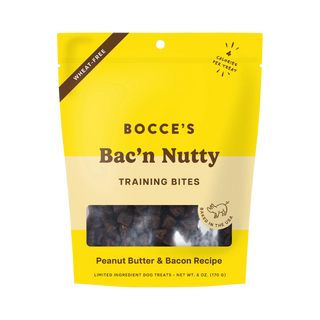 Bocce's Bakery Bac N Nutty Training Bites