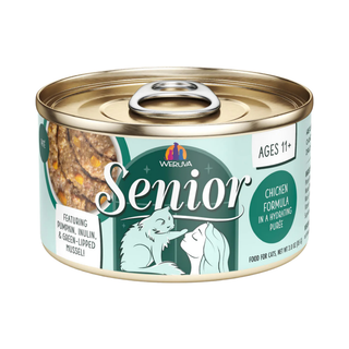 Weruva Senior Chicken Hydrating Puree Wet Cat Food