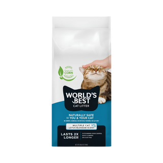 World's Best Cat Litter-Lotus Blossom