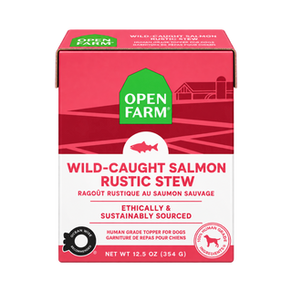 Open Farm Wild Caught Salmon Rustic Stew Wet Dog Food