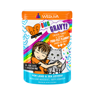 BFF Weruva Purr-Fect Plannin' Chicken, Turkey & Salmon Wet Cat Food