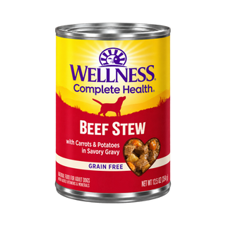 Wellness Complete Health Beef Stew Wet Dog Food