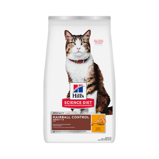 Hill's Science Diet Hairball Control Chicken Dry Cat Food
