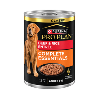 Pro Plan Complete Essentials Beef & Rice Adult Wet Dog Food