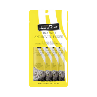 Fussie Cat Goatmilk Purees Cat Treats